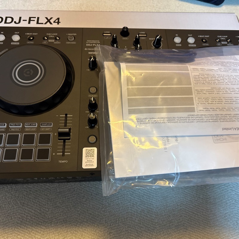 Pioneer DJ DDJ-FLX4の画像